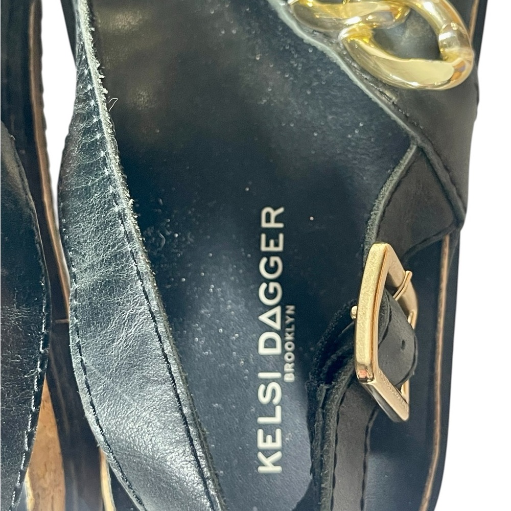 Kelsi Dagger Script Slingback Sandal in Buffalo 7.5 - Picture 7 of 7